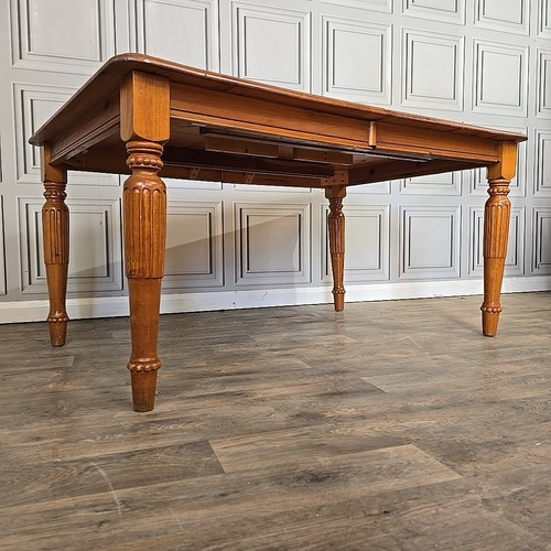 Vintage extending dining - dining, table