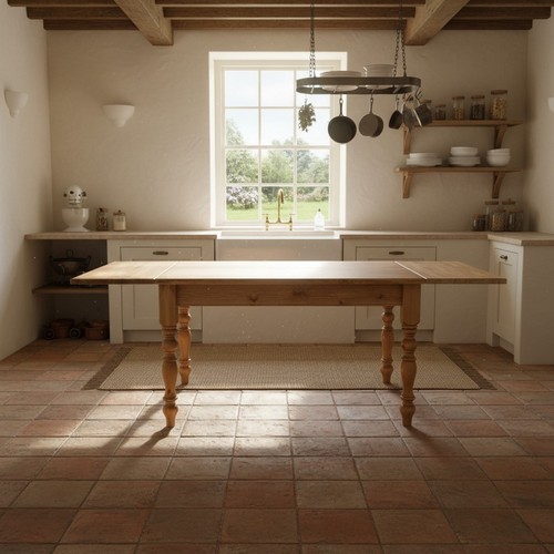 Extending rustic pine - rustic,