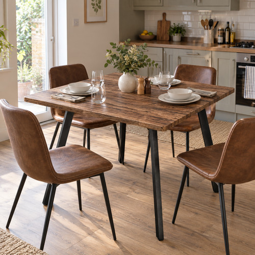 Square dining table - square, 80cm