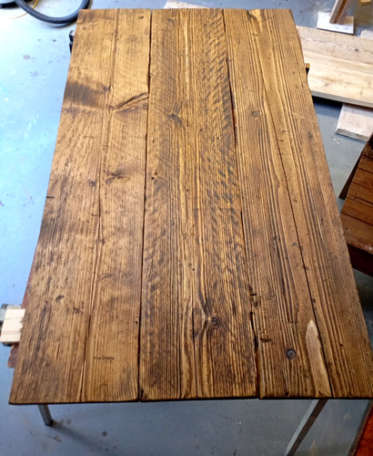 Bespoke handmade table top - handmade,